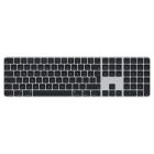 top view of keyboard
