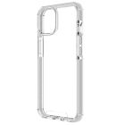 clear case with sqaure frame for camera and extra protection on the side