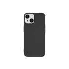 Back of an iPhone show casing a Moov case featuring the rear camera cutout, with the dual lenses protruding.