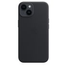 Apple iPhone 14 Leather Case with MagSafe - Midnight
