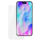 Moov iPhone 16/15 Clear Glass Screen Protector