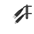 Moov PowerMotion USB-A to USB-C 1.2m Cable - Black