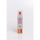 A cylindrical bottle of WHOOSH! screen cleaner with a clear cap and red nozzle
