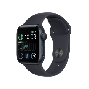 Pre-owned Apple Watch SE (2022) 40mm GPS Midnight Aluminium  Case 