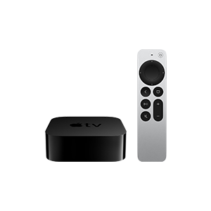 Apple TV 4K 64GB - Black