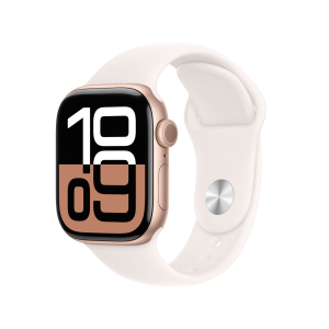 Apple Watch with Digital Crown and button on the side