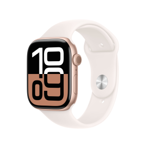 Apple Watch with Digital Crown and button on the side