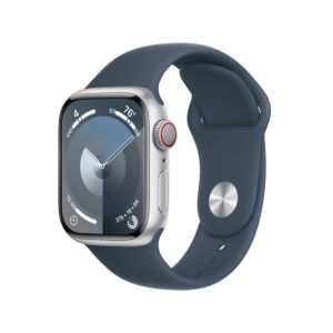Apple Watch with Digital Crown and button on the side