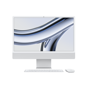 Pre-owned iMac 24-inch Retina 4.5K Display | Apple M3 chip | 256GB - Silver