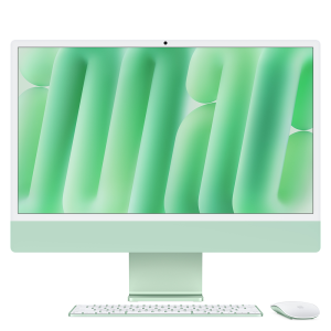 Pre-owned iMac 24-inch with Retina 4.5K Display | Apple M4 chip | 256GB - Green