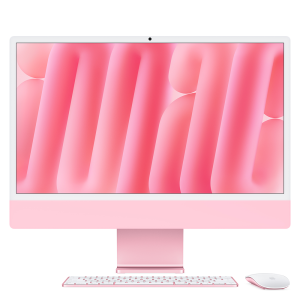 Pre-owned iMac 24-inch with Retina 4.5K Display | Apple M4 chip | 256GB - Pink