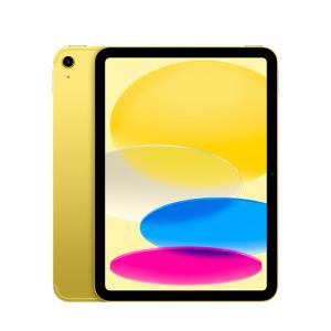 Pre-owned iPad 10.9-inch (10th Gen) WiFi + Cellular 256GB - Yellow