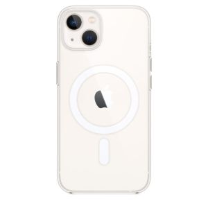 QDOS Hybrid Pure + Snap Case for iPhone 13 - Clear