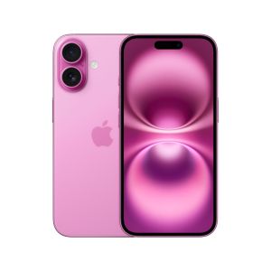 Pink iPhone 16