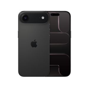 2 x iPhone Air models positioned against each other, one showing the rear camera and the other showing the 6.5-inch display screen