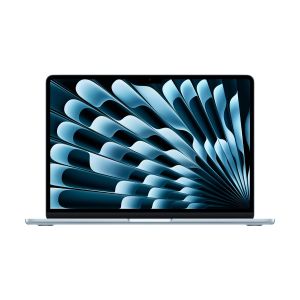 Open MacBook Air 13-inch M4 chip 512GB SSD - Sky Blue