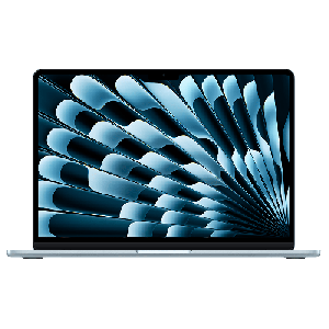 Pre-owned MacBook Air 13-inch | Apple M4 chip | 256GB - Sky Blue