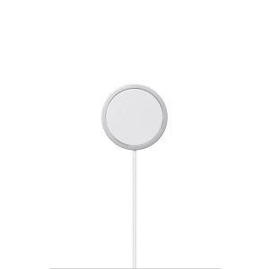 Circular magnetic MagSafe charger with a thin cable