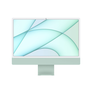 Pre-owned iMac 24-inch Retina 4.5K Display | Apple M1 chip | 256GB - Green