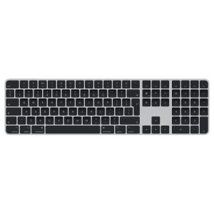top view of keyboard