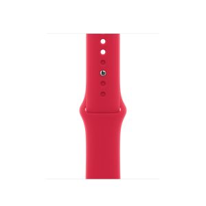 Apple Watch 41mm (PRODUCT)RED Sport Band