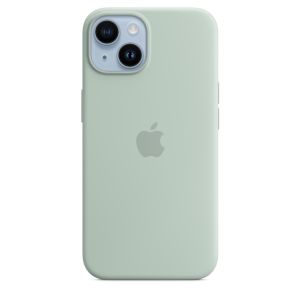 Apple  iPhone 14 Plus Silicone Case with MagSafe - Succulent