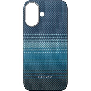 Front view of Pitaka iPhone 16 Tactile Woven Case 