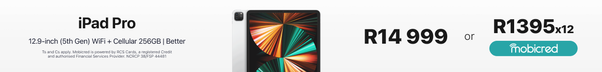 iSPO iPad Pro Category Banner