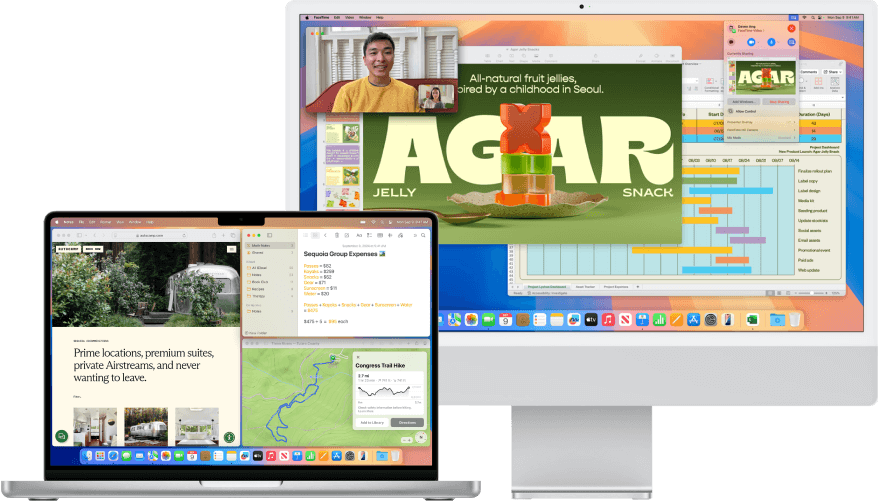MacBook and iMac Apple Intelligence