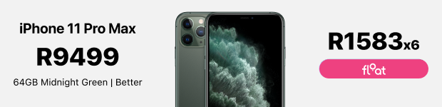 iSPO iPhone 11 Pro Max Category Banner