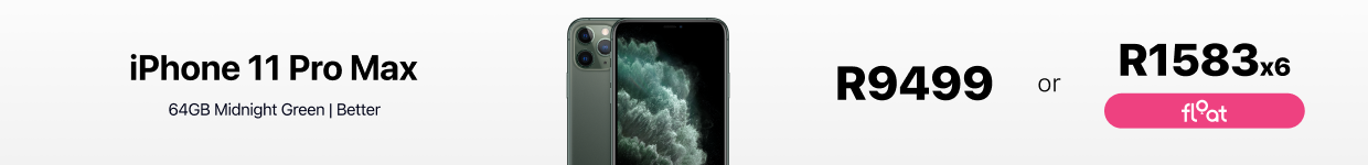 iSPO iPhone 11 Pro Max Category Banner