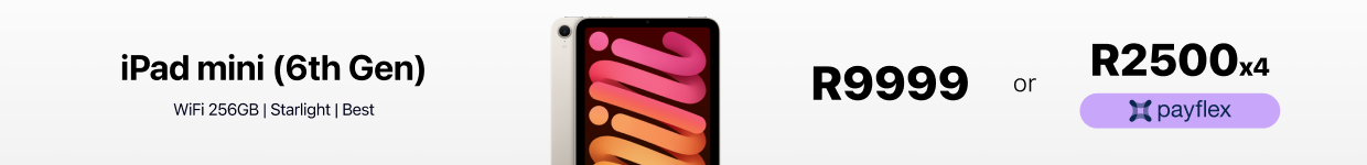iPad mini Category Banner