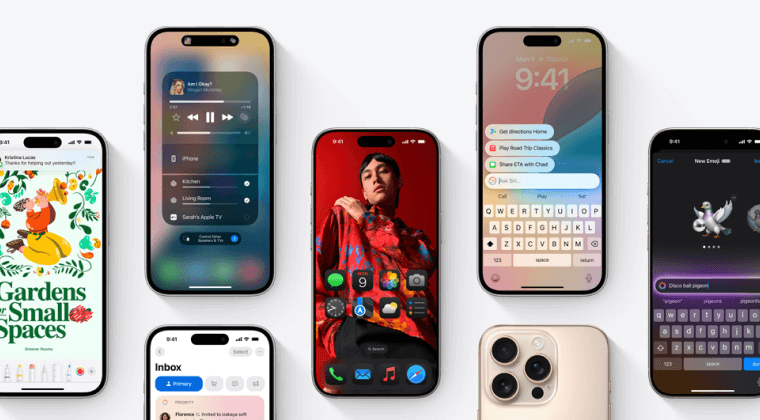 Various iPhone models to compare