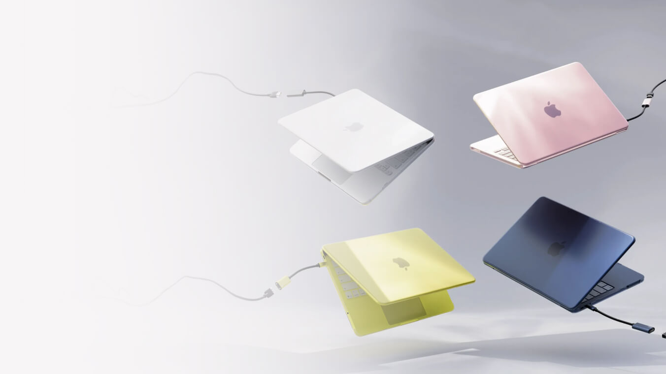 Moov MacBook Neo Hardshell covers