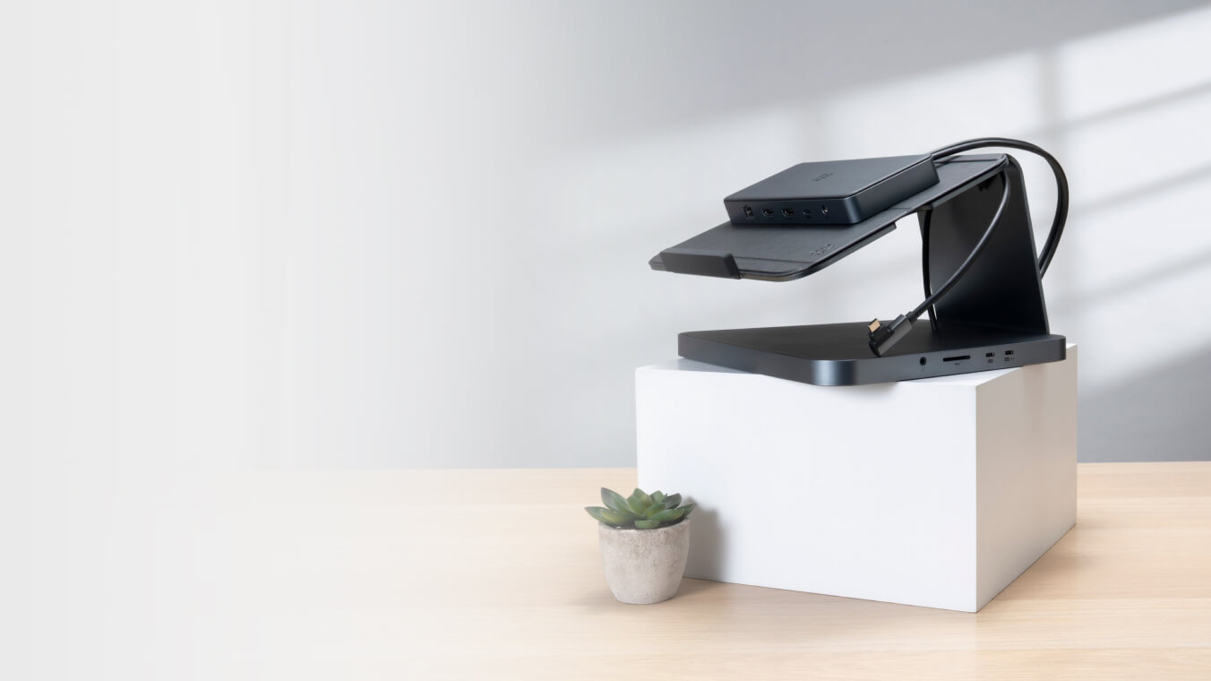 Zagg 10-Port Laptop Stand