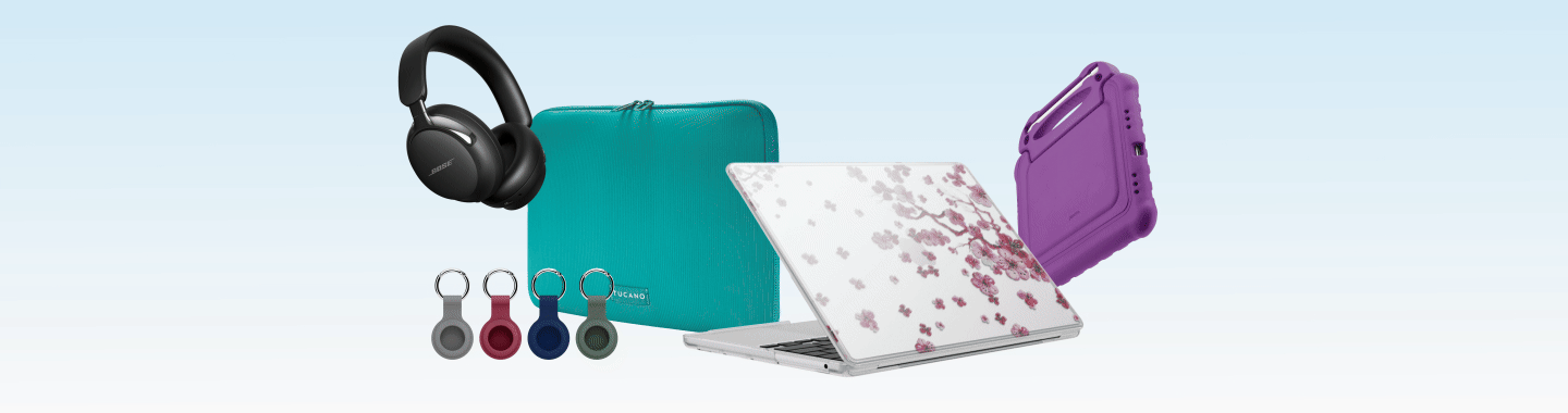 Enhance your Apple products with top accessories