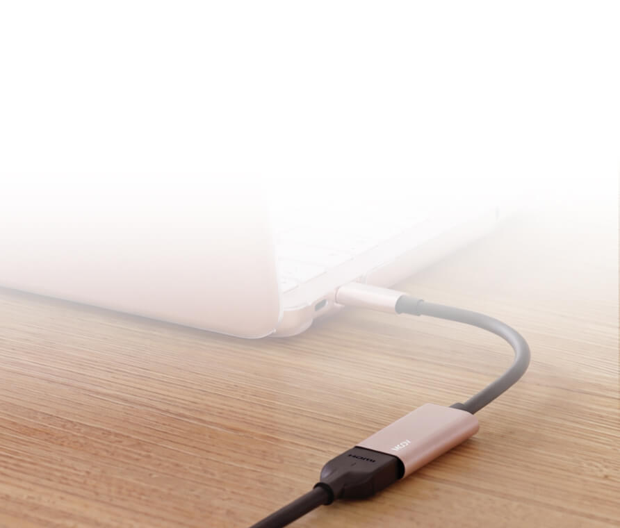moov USB-C-HDMI adapter