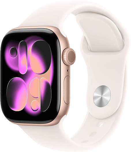 Apple Watch Series 10 46mm | GPS + Cellular | Titanium Case