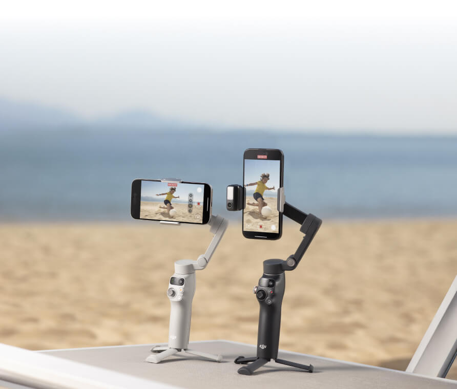 Various DJI drones to compare