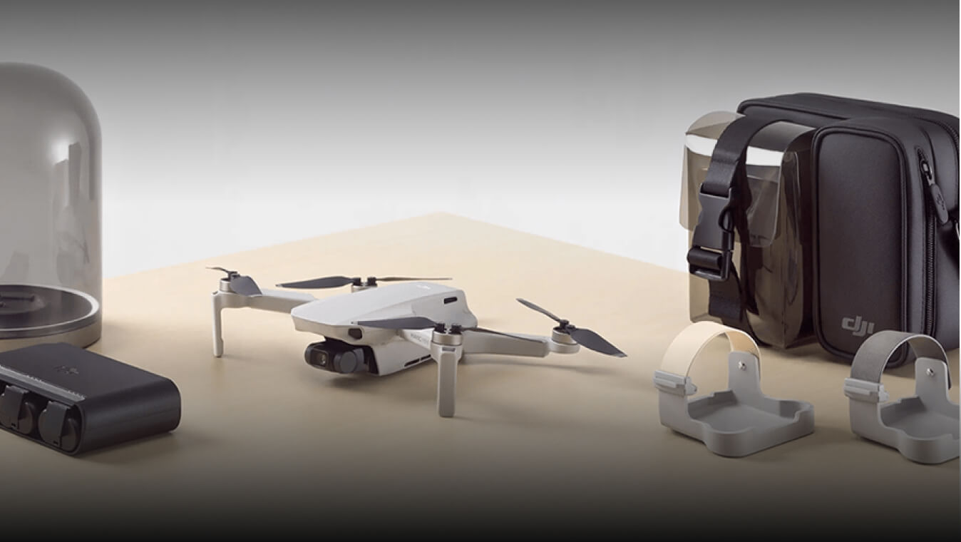 Various accessories for your DJI drone