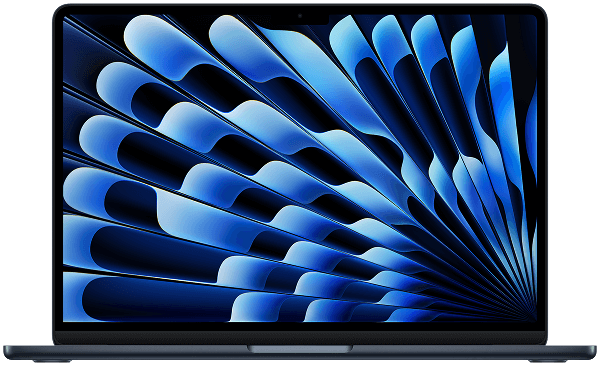 MacBook Air | 13-inch | M4 chip | 256GB | Midnight