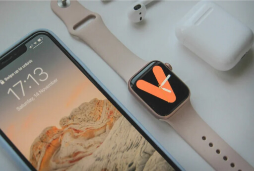 iPhone, Apple Watch and AirPods