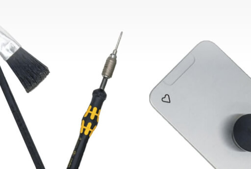 iPhone being repaired