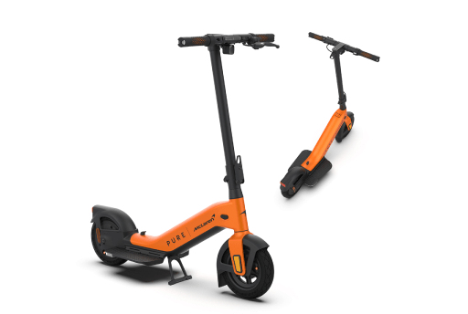 Pure electric scooter