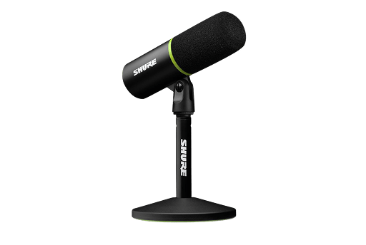 Shure microphone