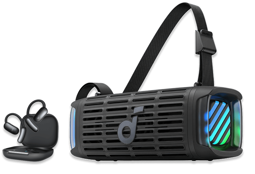 Soundcore speaker & headphoens