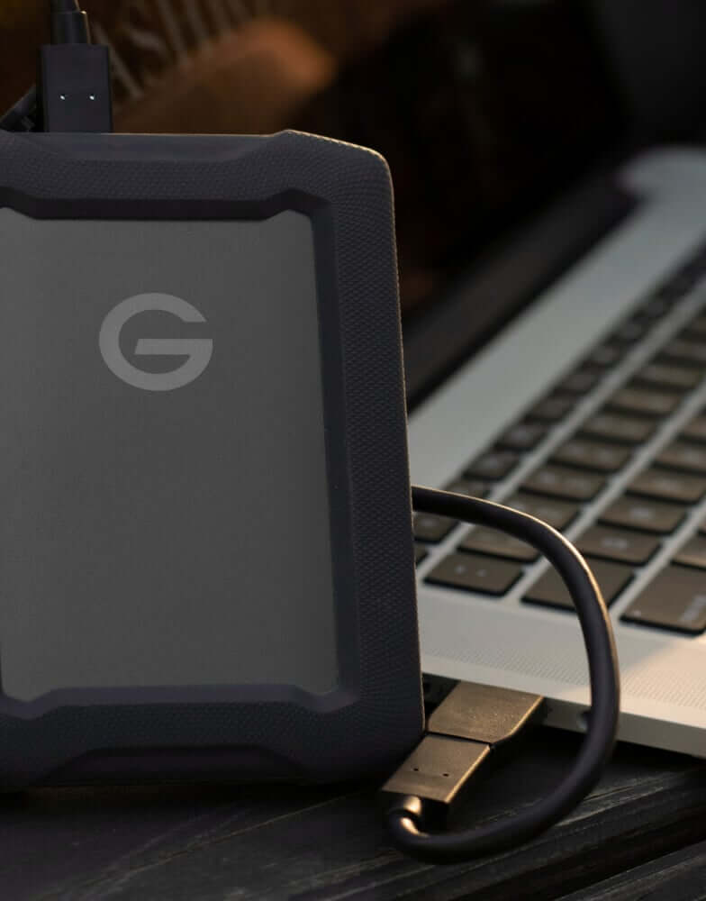 External Harddrive connected to MacBook