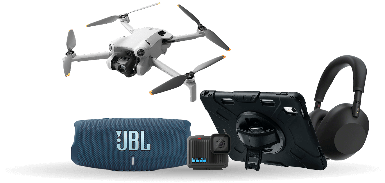 Various smart tech products