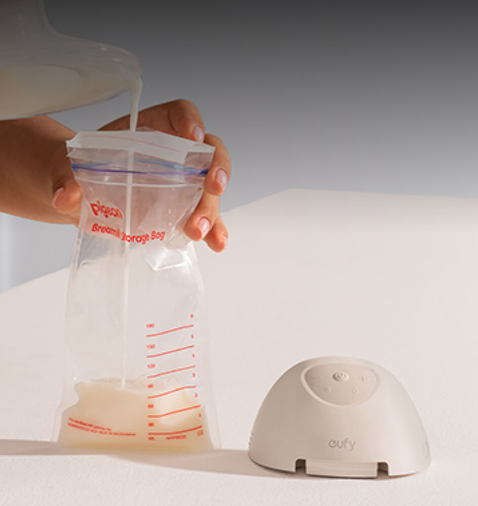 eufy breast pump