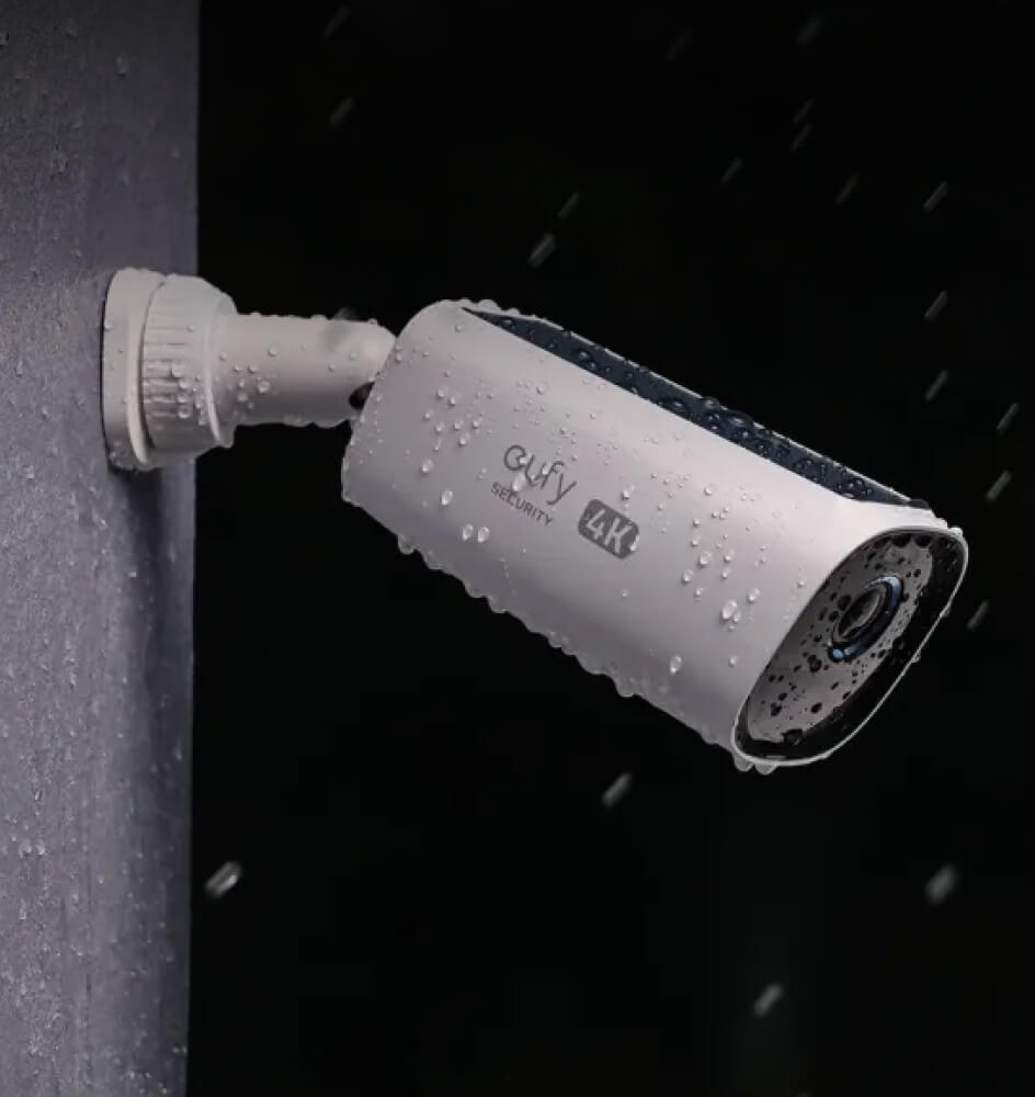 eufy indoor and outdoor security cameras